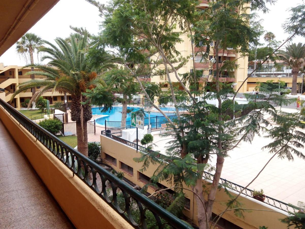 Apartamento Playa De Las Vistas Torres Del Sol C3 308 Arona  Exterior photo